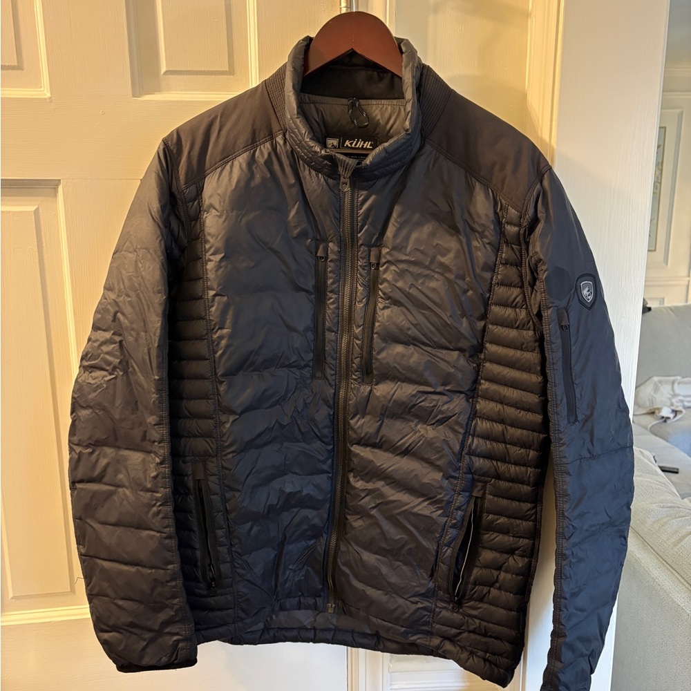 Kuhl Men's Black Spyfire Puffer Jacket